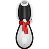 Вакуумно-волновой бесконтактный стимулятор клитора Satisfyer Penguin Holiday Edition - фото 20383