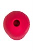 Вакуум-волновой стимулятор клитора Qli by Flovetta Birdie, силикон, красный, 6,3 см - фото 20900