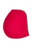 Вакуум-волновой стимулятор клитора Qli by Flovetta Birdie, силикон, красный, 6,3 см - фото 20901