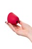 Вакуум-волновой стимулятор клитора Qli by Flovetta Birdie, силикон, красный, 6,3 см - фото 20902