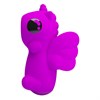 Пальчиковый вакуумный стимулятор Magic Unicorn Pretty Love, BI-300061 - фото 23239