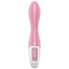 Надувающийся вибратор «Air Pump Vibrator 2», цвет розовый, Satisfyer 4038605 - фото 23538