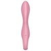 Надувающийся вибратор «Air Pump Vibrator 2», цвет розовый, Satisfyer 4038605 - фото 23540