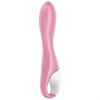 Надувающийся вибратор «Air Pump Vibrator 2», цвет розовый, Satisfyer 4038605 - фото 23541