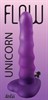 Нереалистичный дилдо Unicorn Purple, 2043-04lola - фото 24645