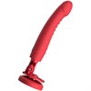 Вибратор для точки-G «Lovense Mission 2» с креплением,  красный, в наличии только во Владивостоке - фото 24681