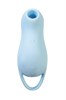 Вакуумный стимулятор клитора Satisfyer Pocket Pro 1, голубой - фото 24794
