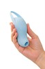 Вакуумный стимулятор клитора Satisfyer Pocket Pro 1, голубой - фото 24795
