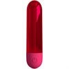 Вибропуля Pretty Love Kiwi, красная - фото 24824