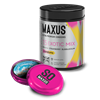 Презервативы Maxus Exotic mix, с железным кейсом, ароматизированные, 15 шт - фото 25346