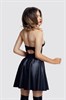 Платье Glossy Marisa из материала Wetlook, XL - фото 25985