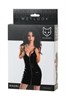 Платье Glossy Naomi из материала Wetlook, L - фото 25990