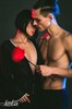 Красный пуховый тиклер 41см Lola Games Party Hard Nightfall Red  - фото 26335