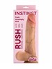 Реалистичный дилдо Rush Instinct 14 х 4 см - фото 26425